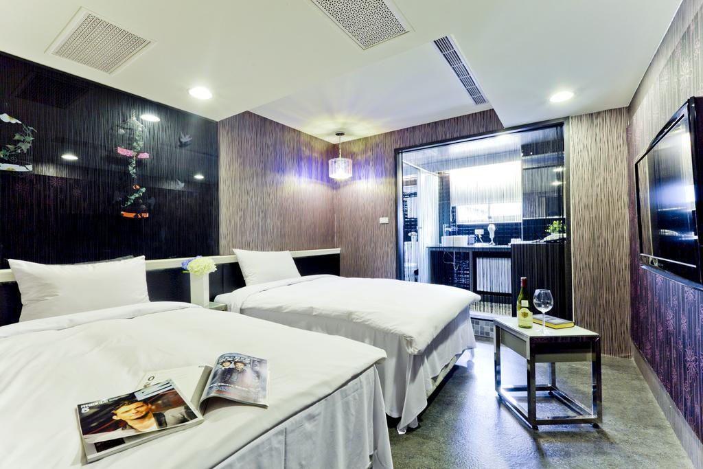 The Longstay Hotel Taipei Esterno foto